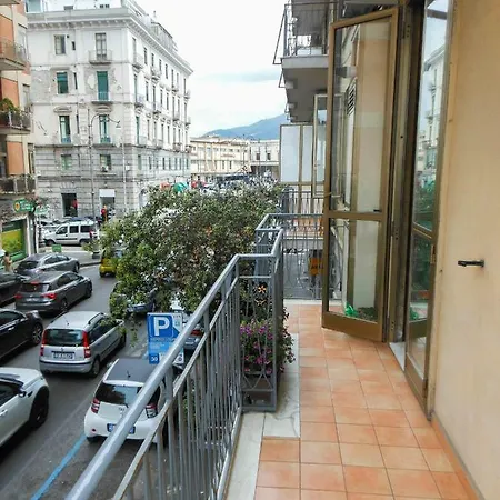 Apartman Salerno Centraal Apartment *